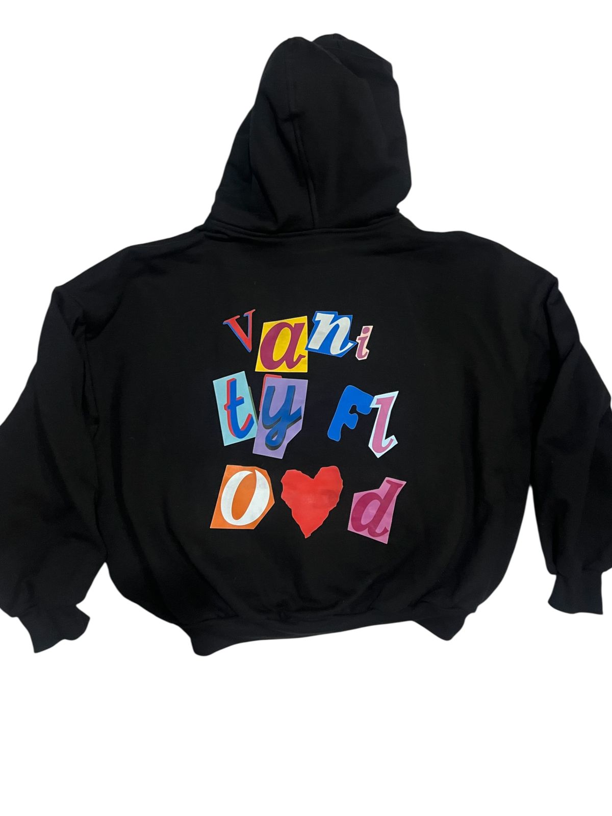 Lettering Hoodie